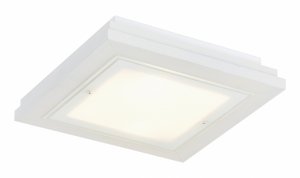 Lampa sufitowa plafon kwadratowy 42cm drewniany klasyczny nowoczesny minimalistyczny biały TABOR 1865 Argon