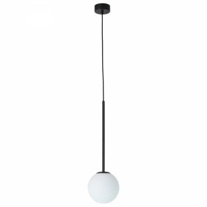 Lampa wisząca do salonu do jadalni Bolti PL0112-BK Yaskr  czarna E14