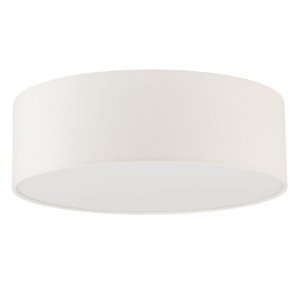Okrągły Plafon Sufitowy Nowoczesny Materiałowy SOFT 40653 SIGMA