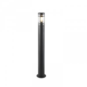 Nowoczesny Antracytowy Słupek Ogrodowy Minimalistyczny PALOMA R41716142 RL