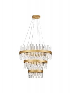 Lampa wisząca żyrandol glamour CHOLULA LE44723 Luces Exlusivas
