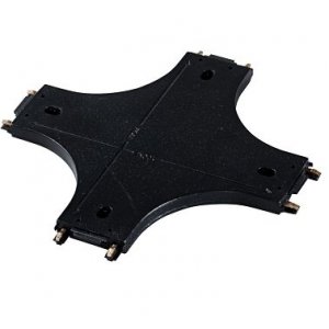 Czarne Łączenie Do Szynoprzewodu Magnetycznego GAMMA TRACK MAGNETIC X CONNECTOR AZ5318 AZZARDO