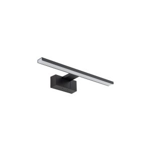 Nowoczesny Kinkiet Ścienny Nad Lustro Czarny IP44 CEZANNE LED BLACK S 4000K 10676 NOWODVORSKI 