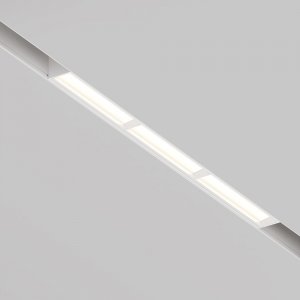 Ścieżka świetlna lampa szynowa LED aluminium biała możliwość ściemniania Parete MAYTONI TR106-4-18W-DS-W
