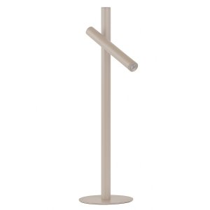 Beżowa lampka stołowa nocna TROST TABLE BEIGE  Azzardo AZ6802