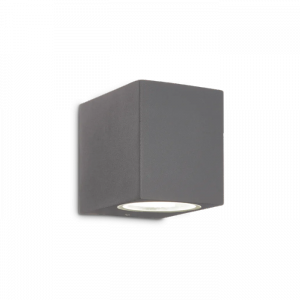 Minimalistyczny Kwadratowy Kinkiet Zewnętrzny Natynkowy UP 115306 IDEAL LUX
