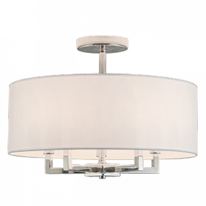 Nowoczesny Plafon Sufitowy Biały LILLE C05951NI-WH COSMO LIGHT