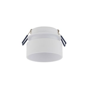 Biała punktowa oprawa podtynkowa oczko Shine 11350 Nowodvorski Lighting