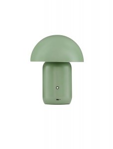 Lampka stołowa nocna LED zielona grzybek designerska nowoczesna ściemnialna LOMENTA LE45583 Luces Exclusivas