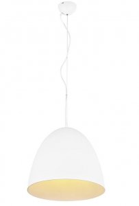 Lampa Wisząca Aluminiowa Kopuła Biała TILDA R30661908 RL