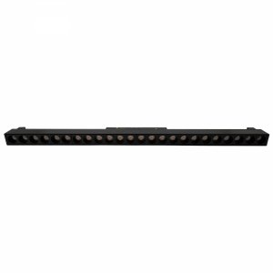Lampa Liniowa Punktowa Stip 24W Magnet Line TLV-10-24 Yaskr czarny LED 3000K
