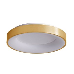LAMPA PLAFON DESIGN ITALUX GIULIA 5304-850RC-GD-3 ZŁOTA NOWOCZESNA