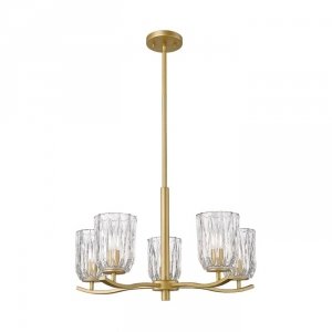 P0590-05B-V7AC TAZZA LAMPA WISZĄCA ZŁOTA/GOLD