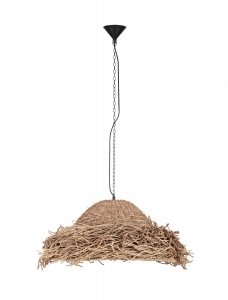 Naturalna lampa wisząca w stylu boho ALLENDE LE44490 Luces Exclusivas
