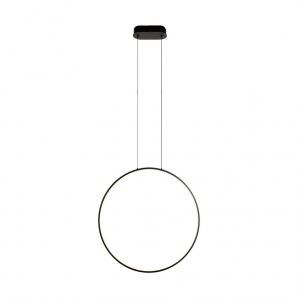 Lampa Wisząca Visual Ver LED 28W Czarna 80cm IP44 Maxlight P0654