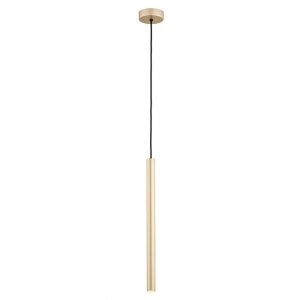 Minimalistyczna Złota Lampa Wisząca Nowoczesa LED RIO 8327 ARGON