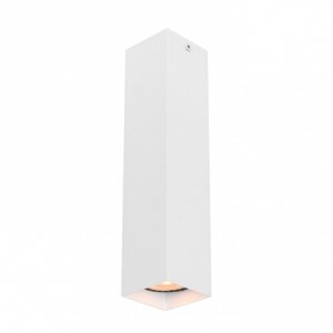 Nowoczesny Plafon Sufitowy Biała Tuba Metalowa ANDER CLN-28394-L-WH ITALUX