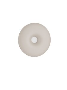 Lampa ścienna kinkiet LED IP54 beżowy okrągły dekoracyjny minimalistyczny nowoczesny Luces Exclusivas