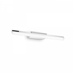 Nowoczesny Kinkiet Ścienny Chrom LED RIFLESSO 142272 IDEAL LUX
