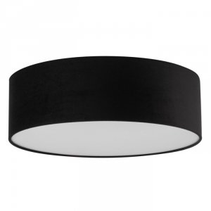 Okrągły Plafon Sufitowy Nowoczesny Materiałowy SOFT 40652 SIGMA
