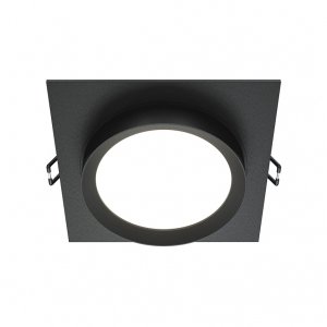 Kwadratowa Oprawa Wpuszczana Downlight Hoop Maytoni DL086-GX53-SQ-B
