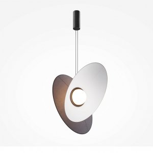 Designerska lampa wisząca Evolution Maytoni MOD396PL-L10BL3K nad stół wyspę salonowa nowoczesna