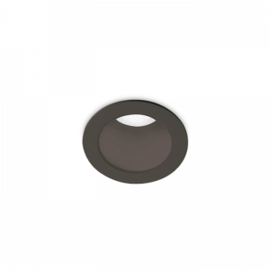 Oprawa Wpuszczana Podtynkowa Okrągła Oczko Czarne QUARK 327495 IDEAL LUX
