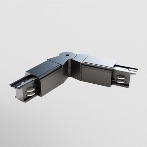 Komponenty do natynkowego systemu szynowego 3-fazowego łącznik obrotowy Accessories for tracks Trinity MAYTONI TRA005CS-31B