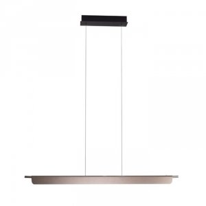 Szaro Czarna Lampa Wisząca LED Nowoczesna JO-JO P0597 MAXLIGHT
