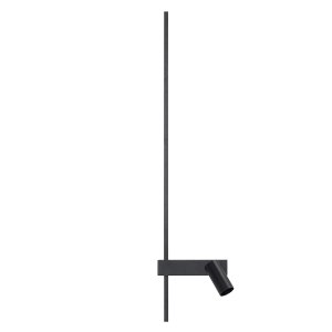 Nowoczesny czarny kinkiet ścienny EASY LED LEFT BLACK 11425 Nowodvorski Lighting