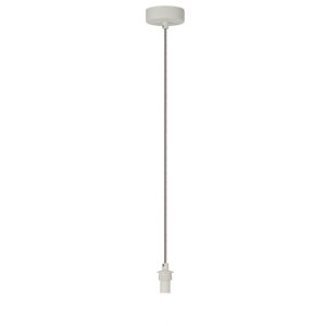 Biała molekularna lampa wisząca bursztynowy szklany klosz 12cm BUBBLES 1 AMBER AZ5953 + AZ5451 Azzardo 