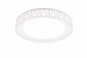 Nowoczesna Dekoracyjna Lampa Sufitowa Biały Plafon LED CLUSTER R67321101 RL