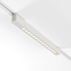  Ścieżka świetlna lampa szynowa LED prostokątna aluminium biała Points MAYTONI TR010-1-22W3K-M-W-DE 