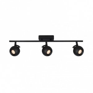 Czarna Oprawa Ścienno Sufitowa LAFIN SPL-45379-3-BK ITALUX