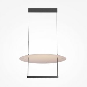  Nowoczesna lampa wisząca LED metalowa czarna możliwość ściemniania AMBIENCE MAYTONI MOD280PL-L30B3K1