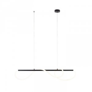 Nowoczesna Lampa Wisząca LED Czarma LAGUNA P0512 MAXLIGHT
