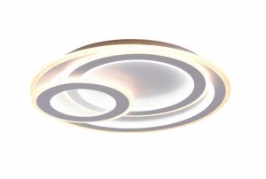Biała plafoniera led 74W 2700 - 6000 K MITA Trio 629210331