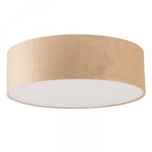 Okrągły Plafon Sufitowy Nowoczesny Materiałowy SOFT 40655 SIGMA