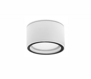 Lampa sufitowa zewnętrzna nowoczesna aluminium biała IP54 MEJORADA LE71415 Luces Exlusivas