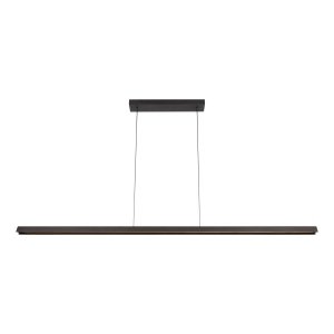Lampa wisząca LED listwa drewniana klasyczna minimalistyczna nowoczesna ściemnialna FELSTED 01403/28/70 Lucide