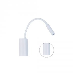 ORLICKI DESIGN NUTO BIANCO KINKIET ŚCIENNY LED 3W 3000K BIAŁY Z WYŁĄCZNIKIEM