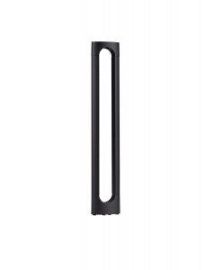 Minimalistyczny słupek ogrodowy uniwersalny LED aluminiowy kolor antracyt prostokąt IP65 LUNQUERA LE75103 Luces Exclusivas
