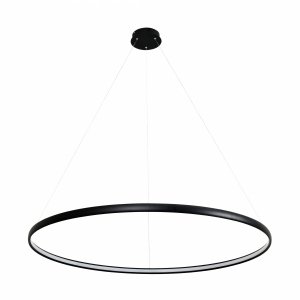 PL210503-1200-BK CARLO LAMPA WISZĄCA CZARNY MAT/MATTE BLACK