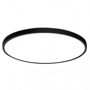 Nowoczesny Okrągły Plafon Sufitowy Biały LED ALATA PLF-72836-300R-24W-BL ITALUX
