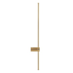 Lampa ścienna kinkiet LED listwa metalowy złoty połysk elegancki klasyczny minimalistyczny uniwersalny SPARO ST-1067W-1GD Step Into Design