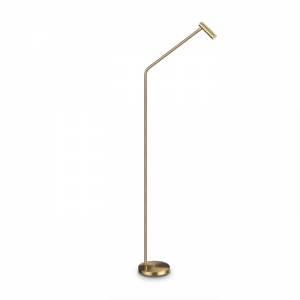 Lampa Podłogowa Mosiądz EASY 295503 IDEAL LUX