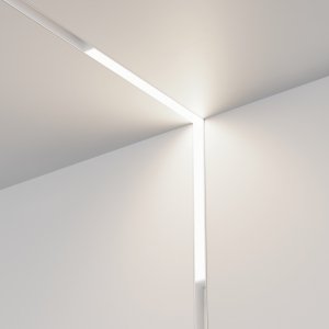 Ścieżka świetlna listwa LED do szynoprzewodu magnetycznego aluminium biały Basis MAYTONI TR102-24W4K-W