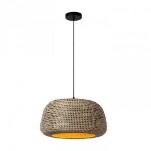 Lampka Wisząca Abażurowa Boho MADUKA 10450/47/43 LUCIDE