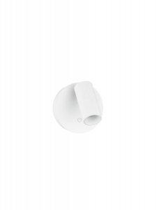 Lampa ścienna kinkiet LED biały regulowana tubka ściemnialny dotykowo minimalistyczny ALJARAQ LE45797 Luces Exclusivas