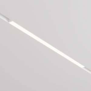  Ścieżka świetlna listwa LED do szynoprzewodu magnetycznego aluminium biała BASIS  MAYTONI TR030-4-24W3K-WW-DS-W